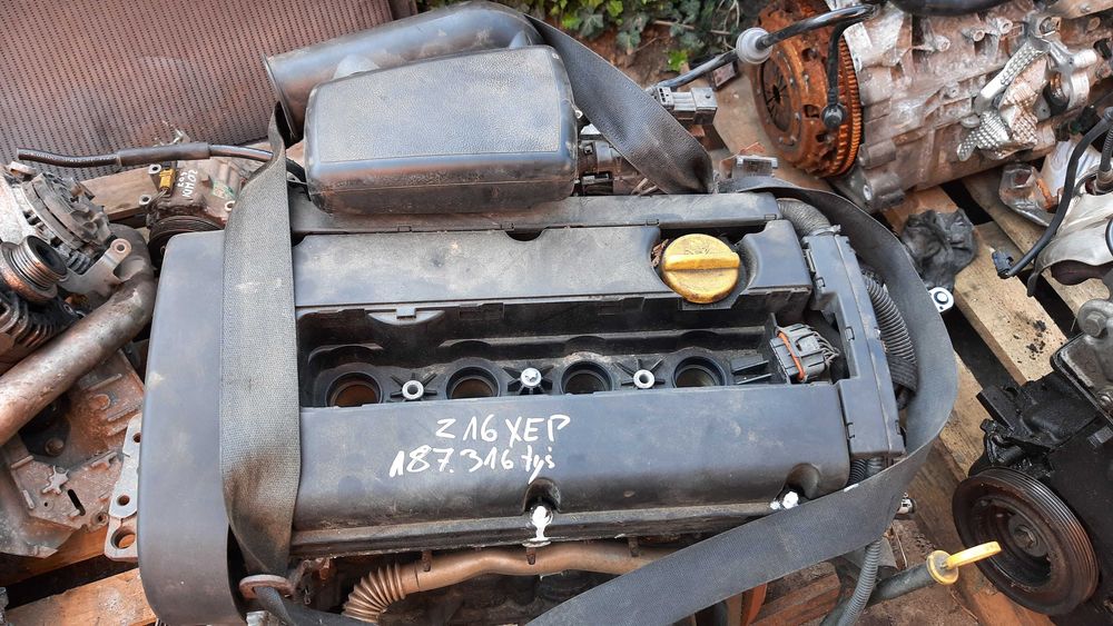 silnik 1.6 16V kompletny Z16XEP 18tyś OPEL ASTRA H ZAFIRA B MERIVA A