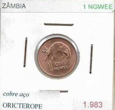 Zâmbia - - - - - Moedas