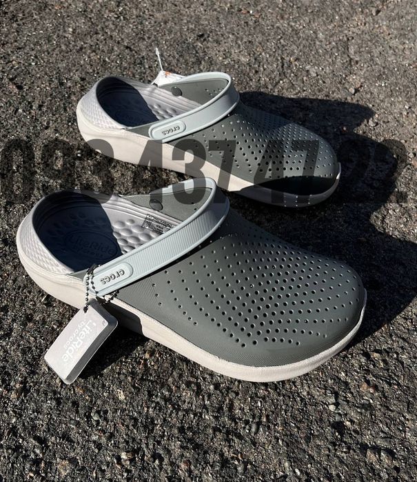 Crocs LiteRide Чоловічі Крокси Original Лідер Продажів Crocs