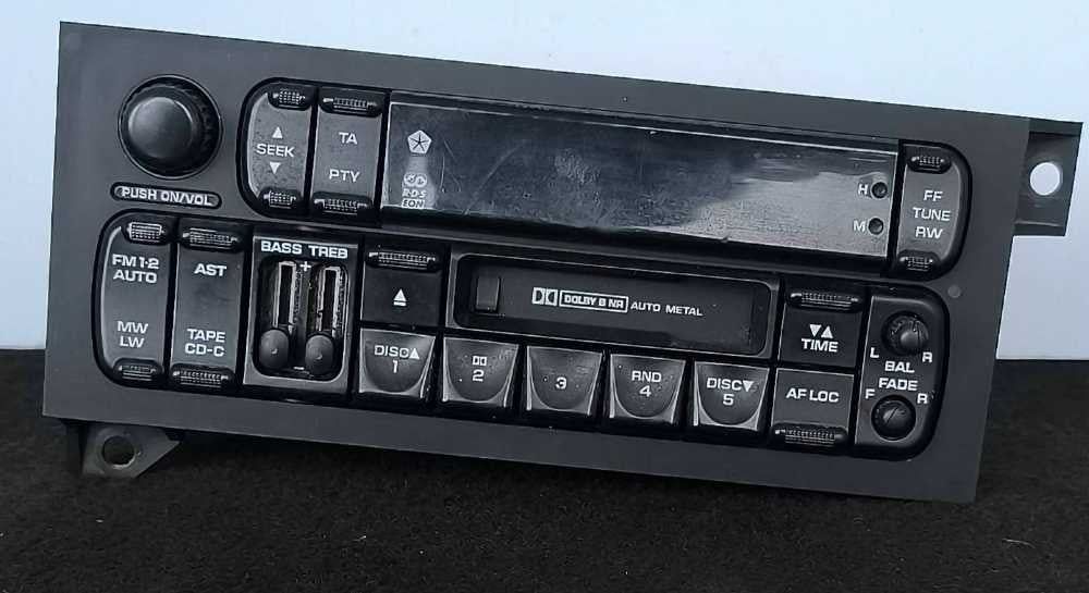 Rádio / Auto Rádio P04859504AB-A - CHRYSLER VOYAGER / GRAND VOYAGER III