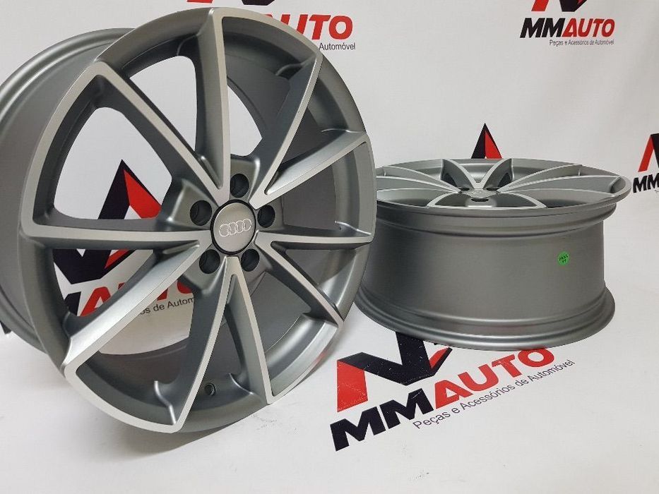 Jantes Audi RS4 Gunmetal 17