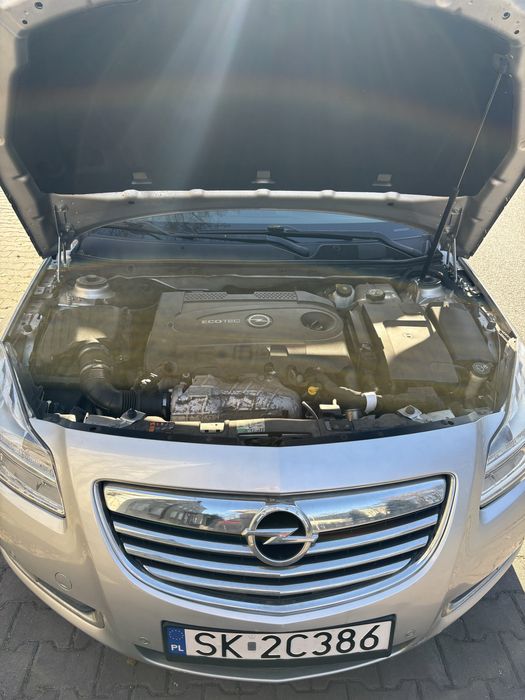 Opel insignia 2.0 2012 negocjacja