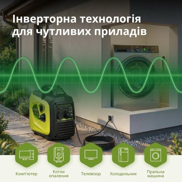 Інверторний бензиновий генератор KSB 33i S