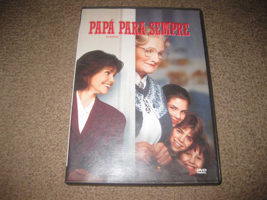 DVD "Papá para Sempre" com Robin Williams/Raríssimo!