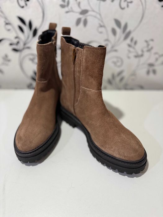 Чобітки жіночі челсі Geox, 36р