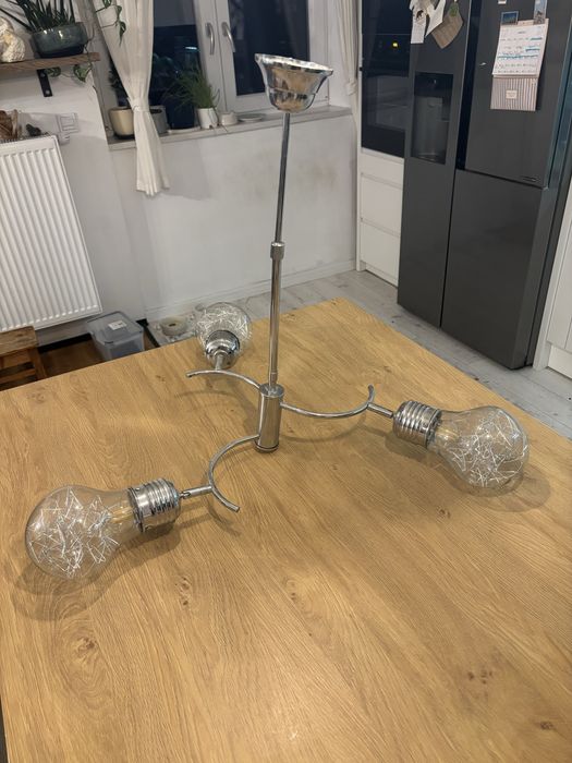 Lampki w stylu industrialnym / loft. Zestaw!