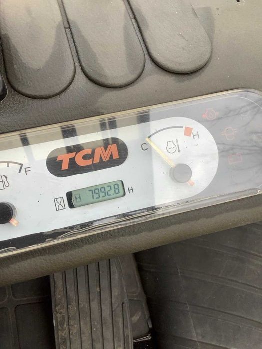 TCM FG15 2008 | Nissan K21 | 1,5t | Gaz | 7900 mtg