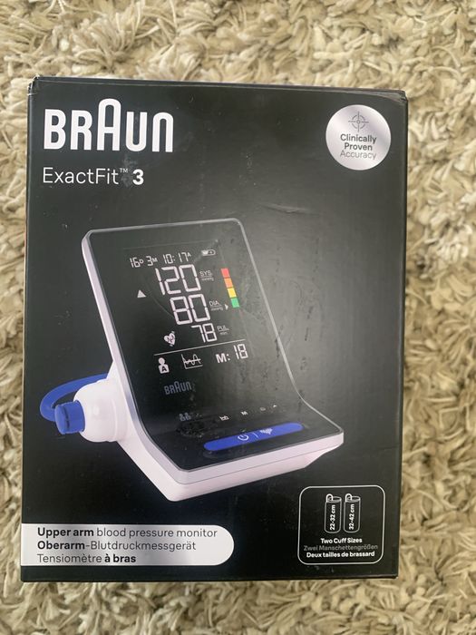 Тонометри Braun Hartmann виробник Німеччина