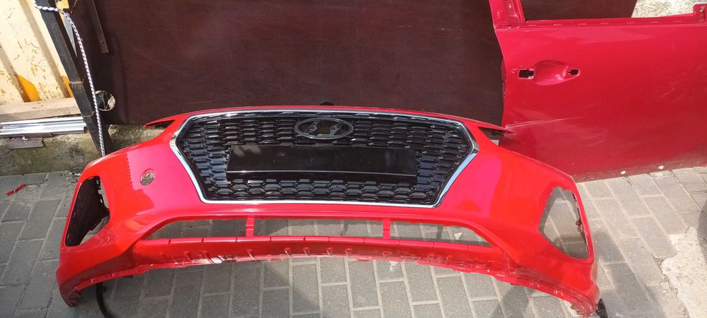 Zderzak przód Hyundai i30 2017-