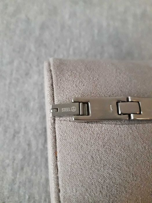 Pulseira Unissexo em Aço