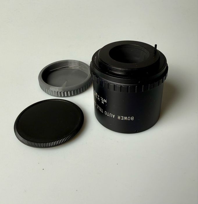 Телеконвертер 3x Bower auto tele converter for Pentax m42 різьба м42