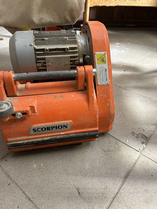 Cykliniarka Scorpion Kunze&Tasin