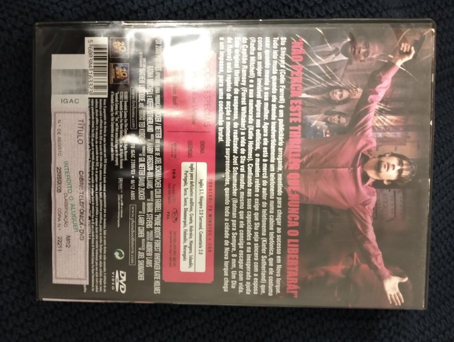 Filme Phonebooth com Collin Farrell