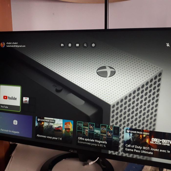 XBOX one S sem comando