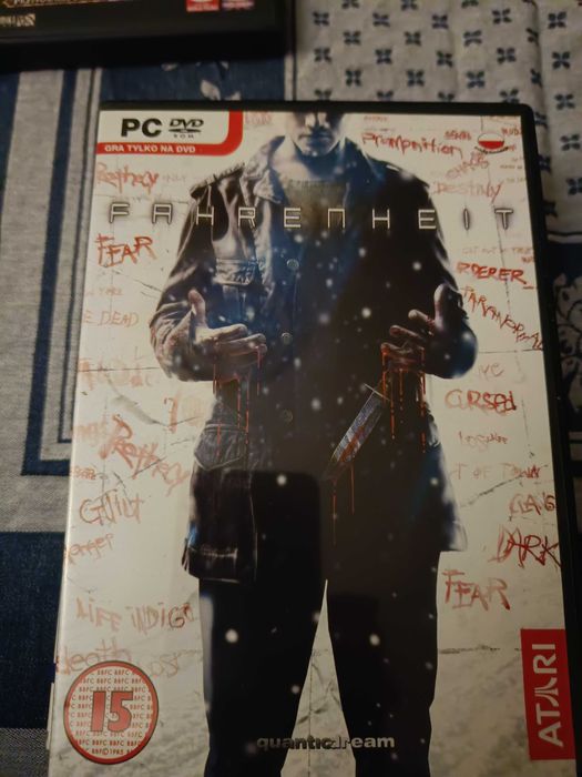 Fahrenheit klasyka gier