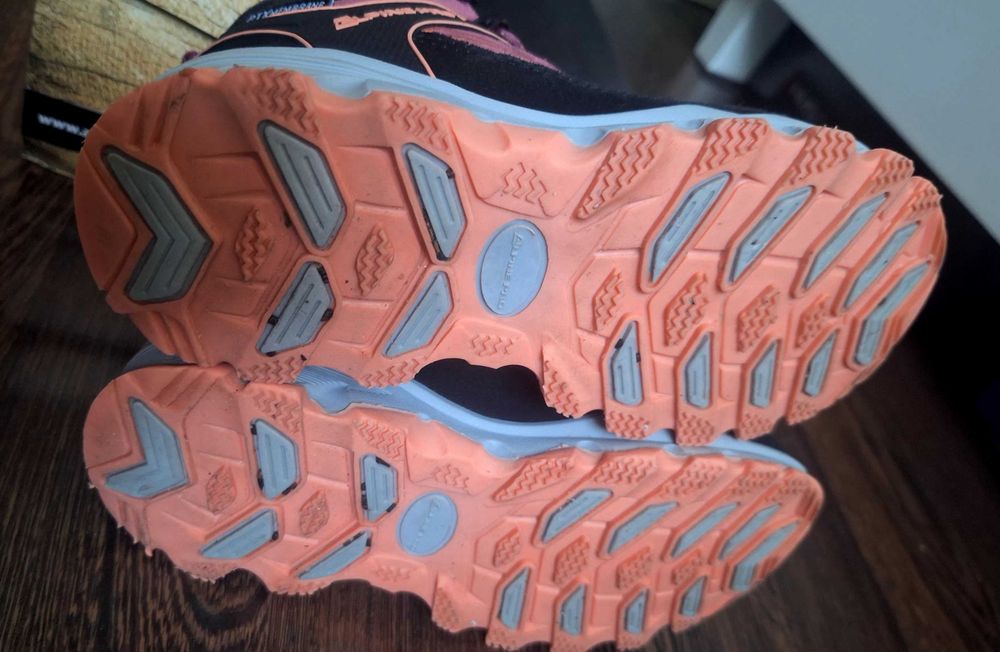 Buty trekingowe dziewczęce zimowe Alpine Pro 33