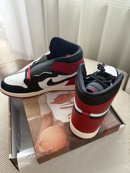 Air Jordan 1 OG BLACK TOE