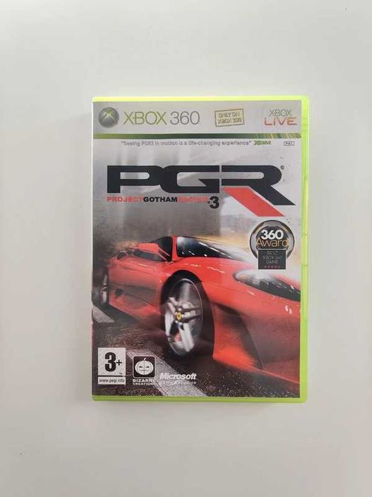 Gra Xbox360 / Xbox 360 - PGR Project gotham racing 3 ( język Eng )