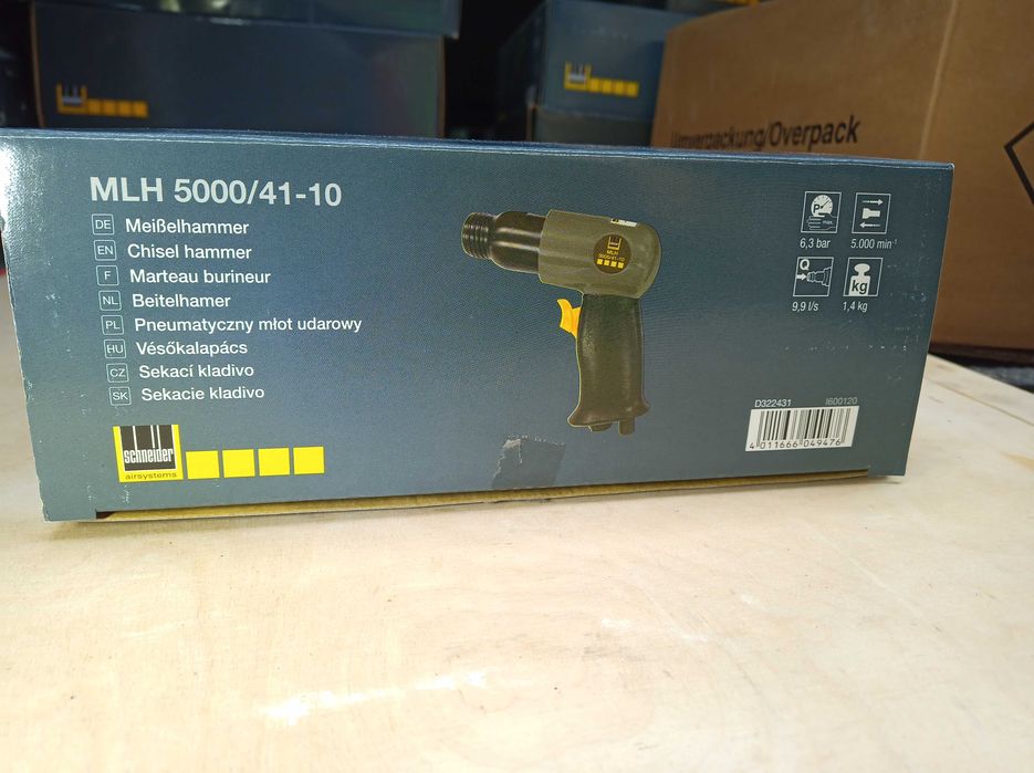 Pneumatyczny młot udarowy 10 mm Schneider Airsystems