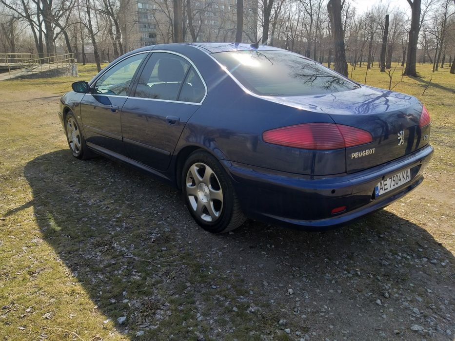 Продам пежо 607 2.2 дизель акпп
