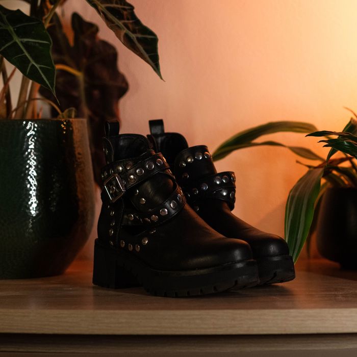 Nowe buty botki półbuty z ekoskóry