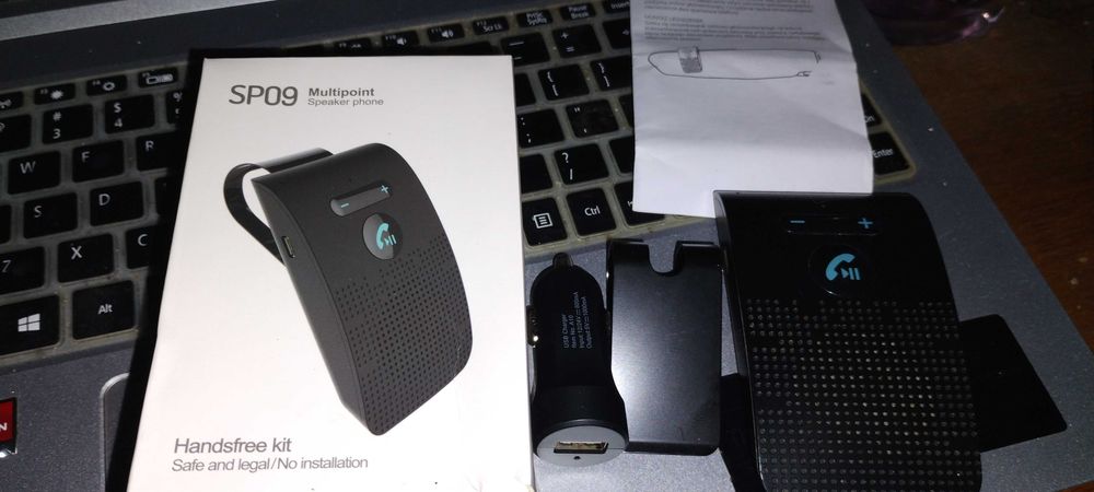 kable MP3 Zegarek Stacja pogody Zestaw Głośnomówiący