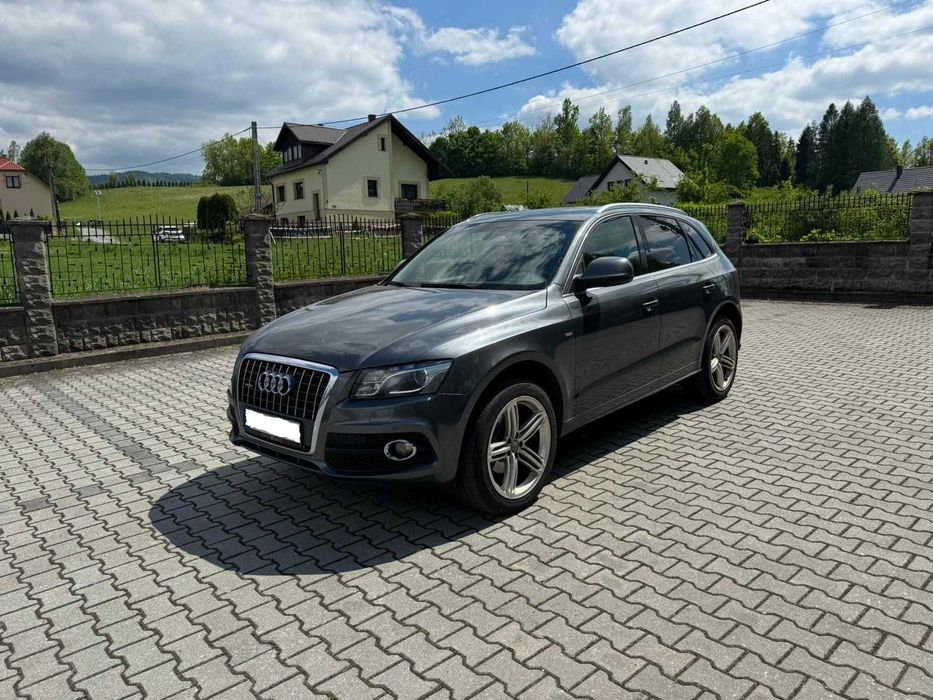 AUDI Q5 2.0 TDI 170 KM 2011 Quattro S-tronic Sline