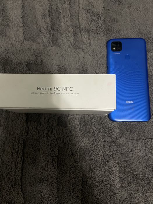 Redmi 9c NFC з гарантією 7 днів