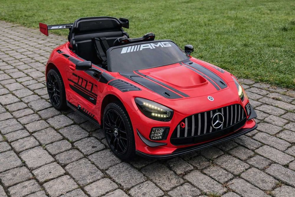 BAWIBUS.PL Autko na akumulator MERCEDES AMG GT3 auto pojazd jeździk