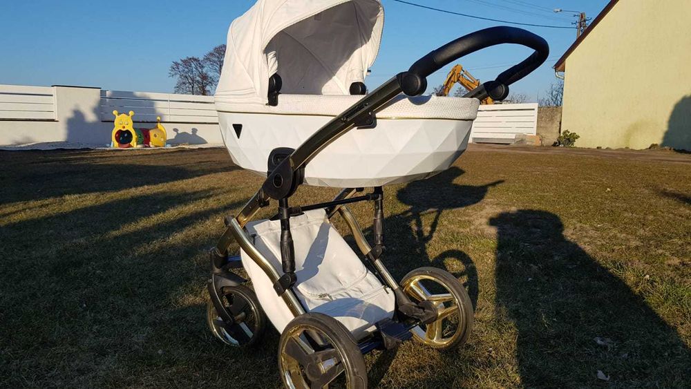 Wózek dziecięcy 2w1