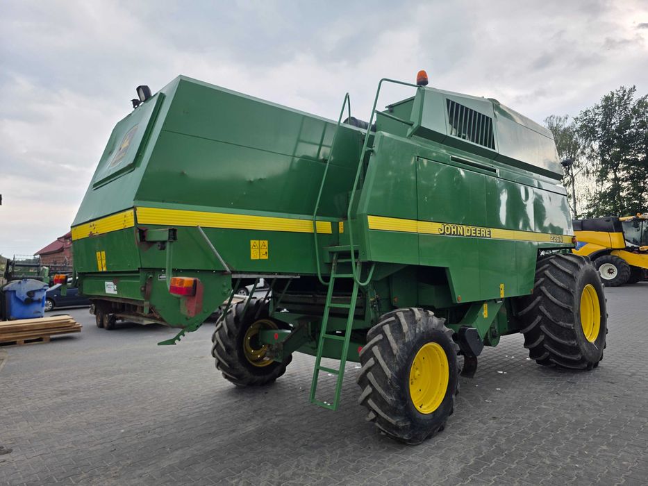 John deere 2264 kombajn zbożowy
