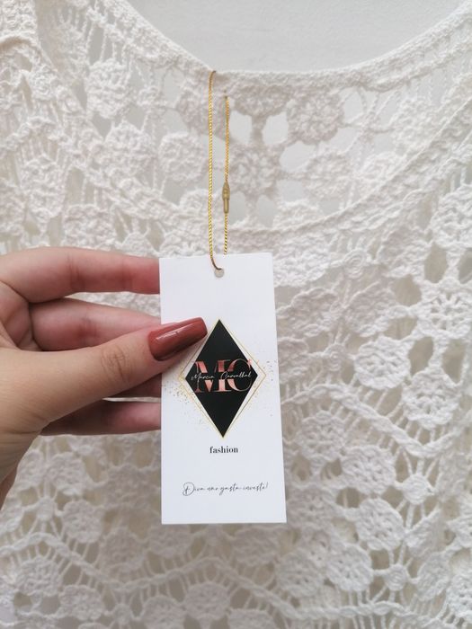 Conjunto Branco Rendado