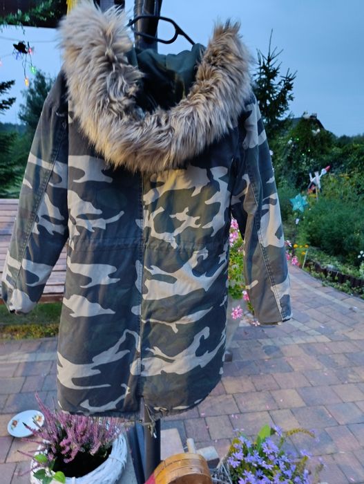 Kurtka zimowa parka Moro