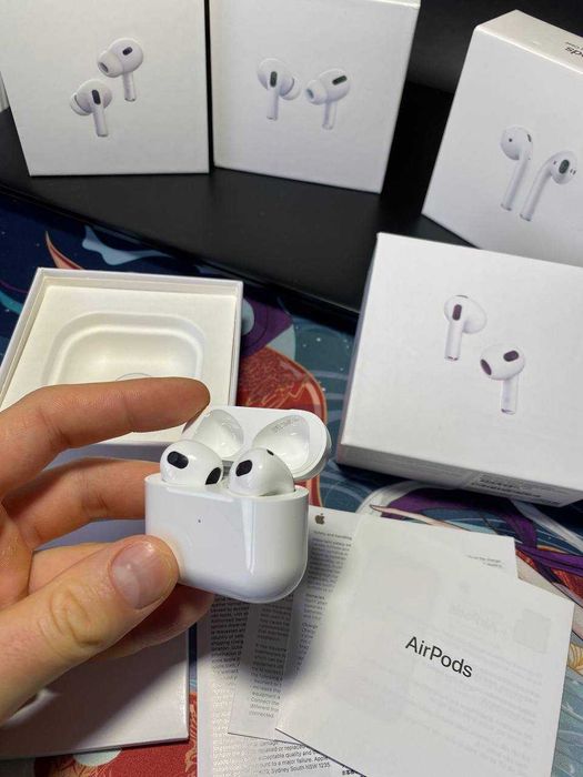 Опт/Дроп АірПодс 3 (Преміум Якість)