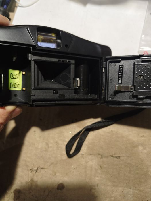 Фотоапарат на фотоплівці