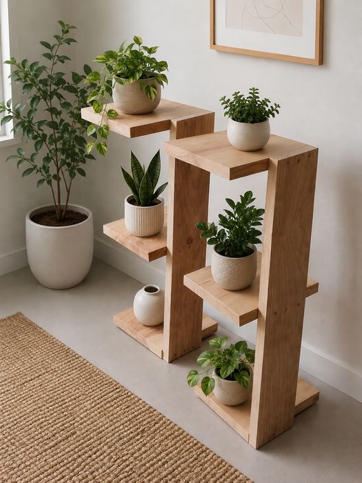 Estante decorativa
