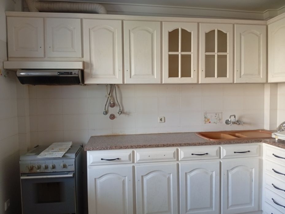 Móveis de cozinha, bancada em granito