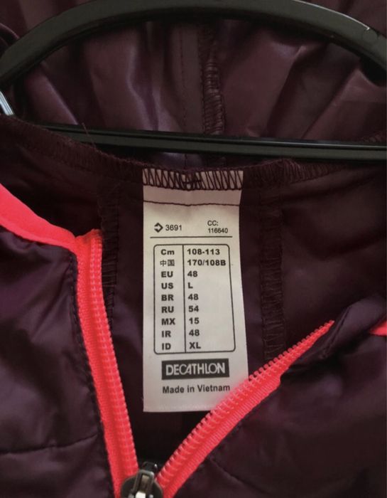 Casaco de vento/chuva