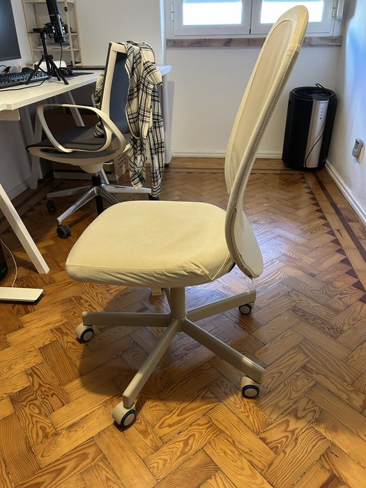 cadeira de escritório com encosto dobrável Ikea