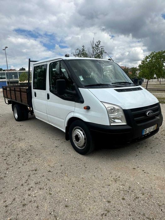 FORD TRANSIT CABINE DUPLA 2011