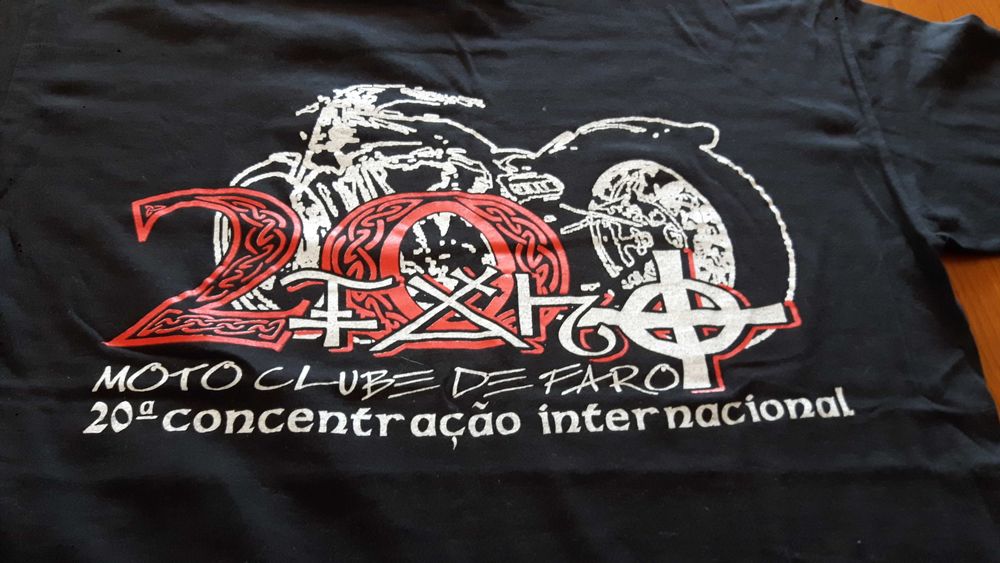 T-shirt Faro rally