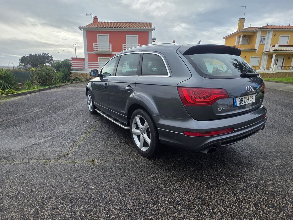 Audi Q7 S Line   2014 NACIONAL