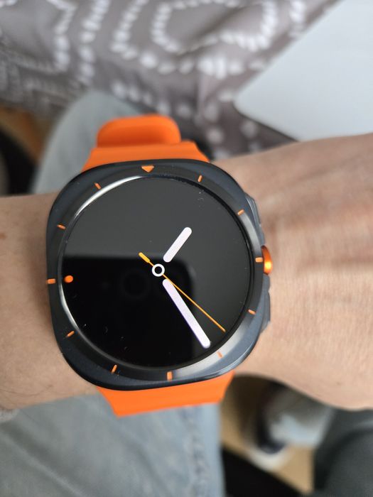 Samsung galaxy watch ultra i dużo dodatków