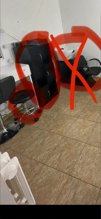 Мебель для парикмахера