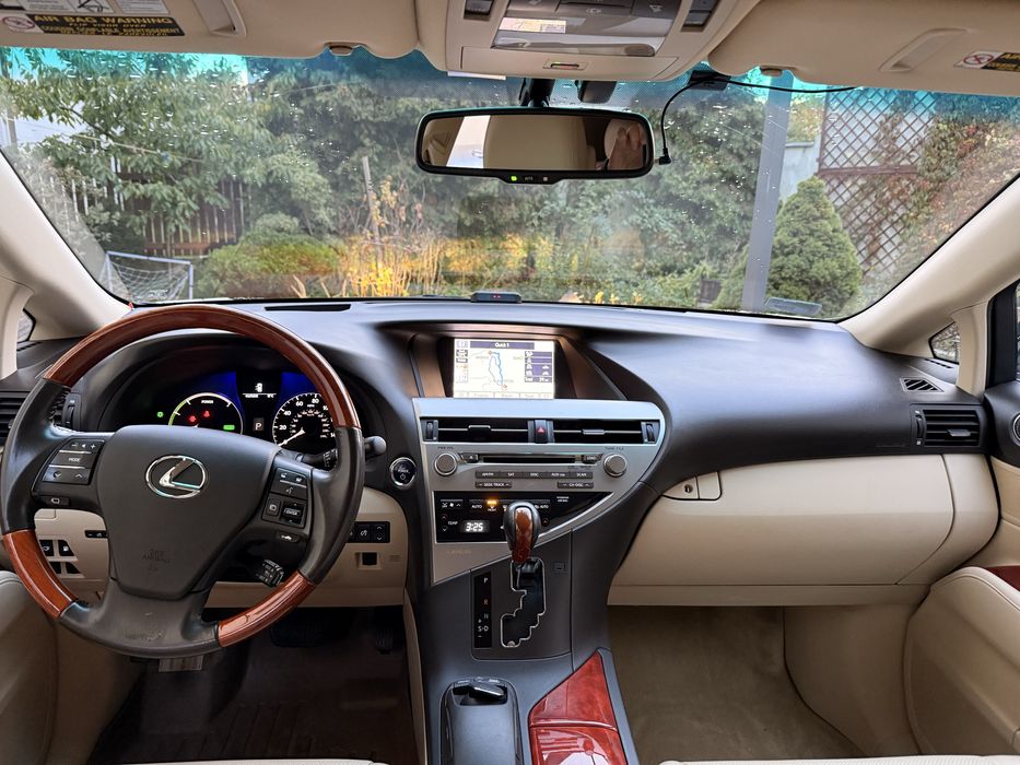 Lexus RX450h 2012 Prestige - bardzo dobry stan i niski przebieg