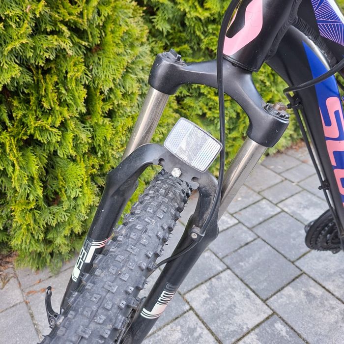 Rower damski MTB Scott contessa 720 rozmiar s