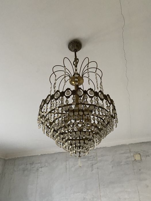 Candeeiros antigos, vendo à melhor oferta