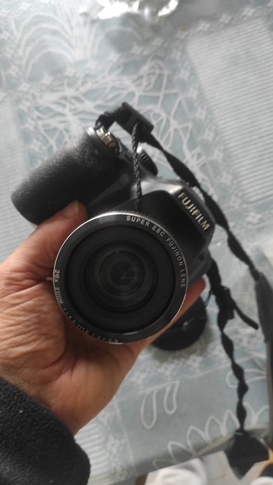 Fujifilm finepix SL260 ler anúncio
