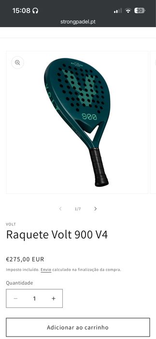 Padel Volt 900 balance