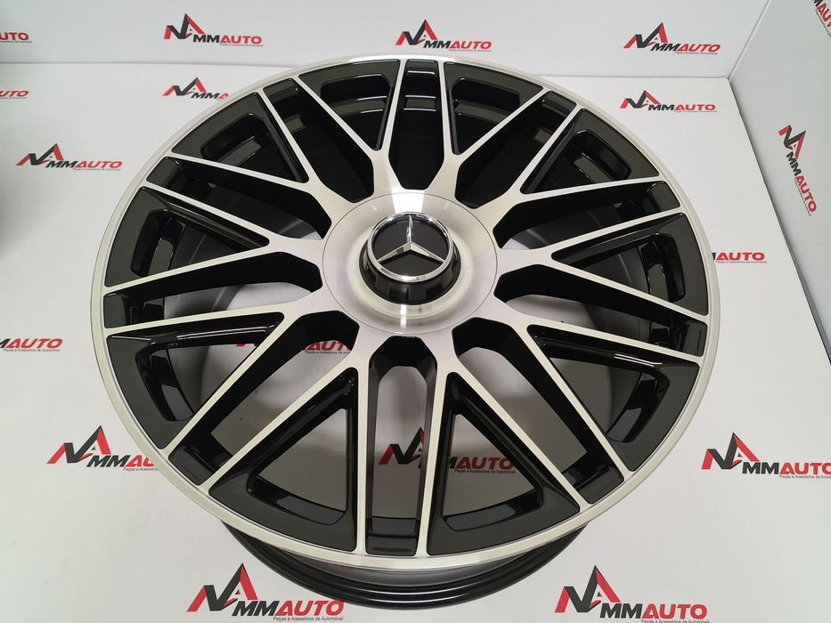 Jantes Mercedes C63S AMG Preto Polido 19